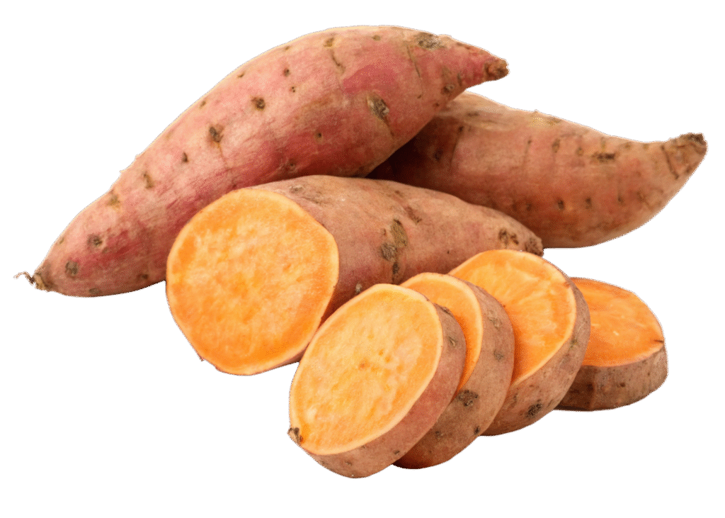 Sweet Potatoes Nile Harvest