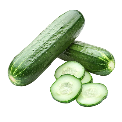 Cucumbers Nile-harvest