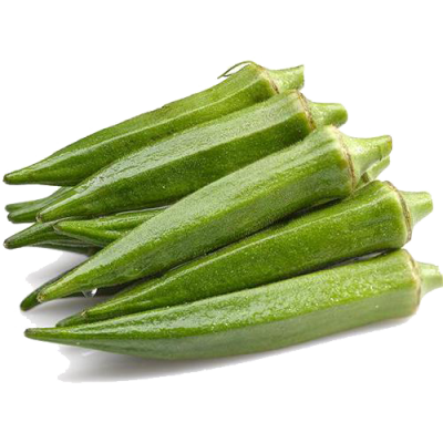 okra Nile-harvest